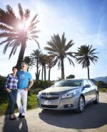 Chevrolet Malibu 2012 года (EU)